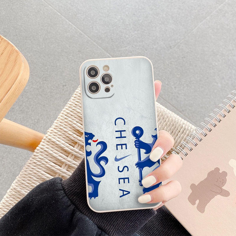 Chelse Football Club iPhone soft case iphone 6/6splus/7/7plus/8/8plus/x/xr/xs/11/12/13/14/pro/max/pl