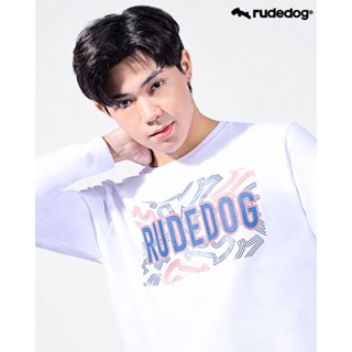 Rudedog By Hashtag เสื้อยืดแขนยาว ทรงผู้ชาย รุ่น Mirage สินค้าลิขสิทธิ์แท้