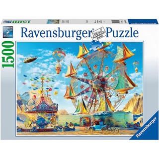 【พร้อมส่ง】จิ๊กซอว์ ลาย Ravensburger เยอรมัน 16842 1500 ชิ้น ​​กาวปริศนา ของเล่นเสริมการเรียนรู้เด็ก