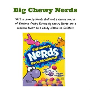 ❤️ พร้อมส่งจากไทย ❤️ ขนม USA Nerds Candy Chewy 170g.