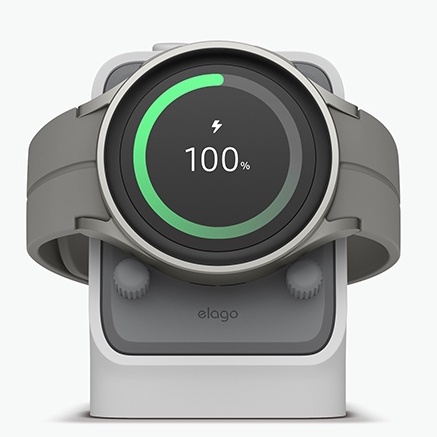 elago GW4 Stand for All Galaxy Watch 5, 5PRO, 6, 7, 8 ที่ตั้งนาฬิกา Galaxy Watch ไม่รวมสายชาร์จ