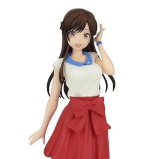 (เหลือ1ชิ้น ทักแชทก่อนโอน)4983164179408 rent-a-girlfriend chizuru mizuhara figure [rent-a-girlfriend exhibition] ver.