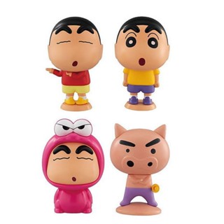 4549660622710 capchara crayon shinchan7 (set of 4)ร