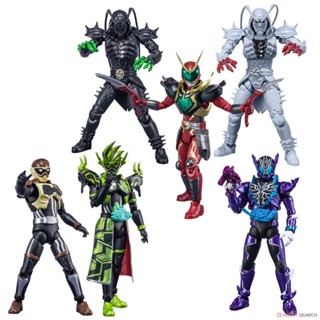 4549660628859 SHODO-O Kamen Rider 7 (set of 7)