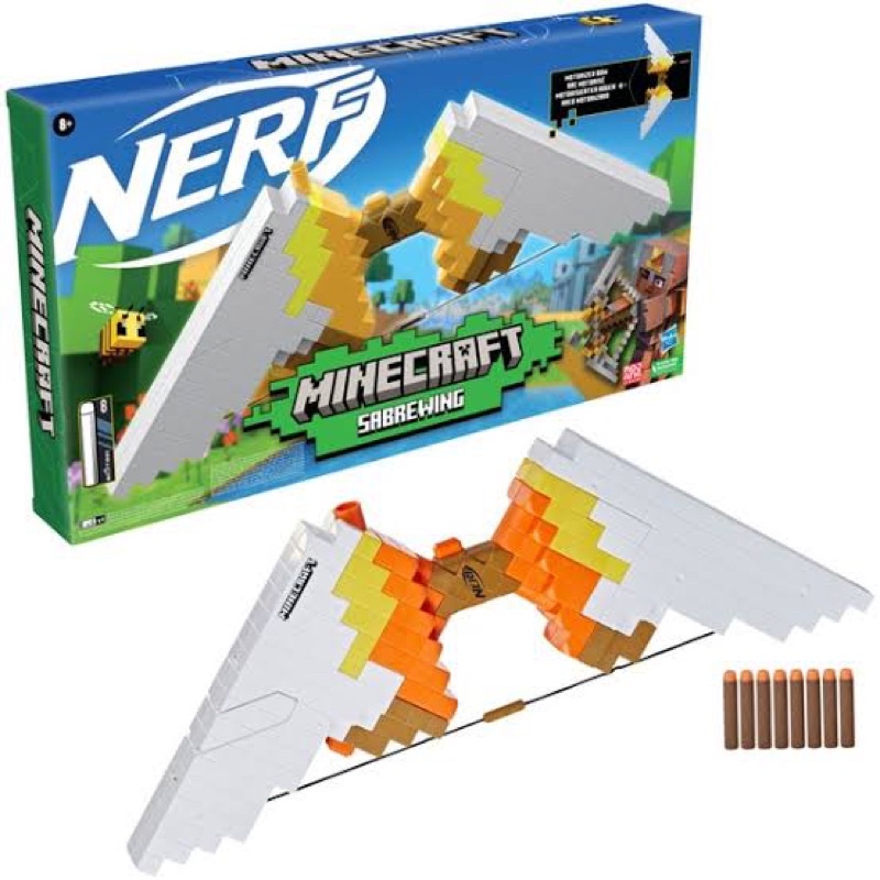 NERF Minecraft Sabrewing Bow