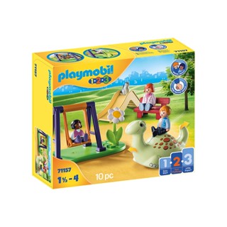 Playmobil 71157 1.2.3 Playground 123 สนามเด็กเล่น