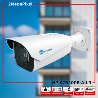 Hi-view กล้องวงจรปิด ระบบ IP Camera รุ่น HP-97B20PE-AILR