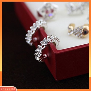 Women ต่างหู Ear Cuff Ear Clip