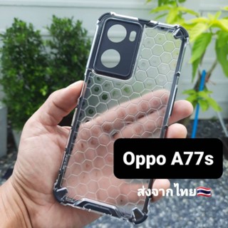 เคส Oppo A77s แบบกันกระแทก + กันกล้อง