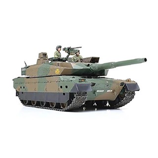 [ชุดโมเดลสเกลประกอบเอง] TAMIYA 25173 1/35 JAPAN GROUND SELF DEFENSE FORCE TYPE 10 TANK w/TANK SCHOOL MARKING &amp; DEF.MO...