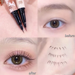 S-18✨Xixi Eyeliner อายไลน์เนอร์ อายไลเนอร์หัวสลิมเล็ก 0.01 ปากกาอายไลเนอร์ เนื้อลิขวิด กันนำ้ ติดทนนาน เส้นคมชัด