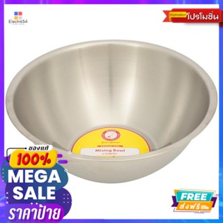 จรวด ชามผสมแป้งสแตนเลส 24 ซม.ROCKET MIXING BOWL 24 CM.