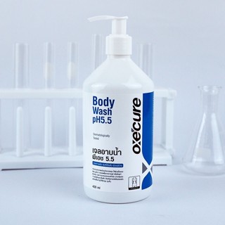 OXECURE BODY WASH PH 5.5 400ML.