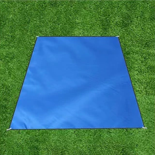 กราวชีท ผ้าใบรองพื้น ground sheet มีถุงเก็บ พกพาสดวก มี4ขนาด แผ่นปูรองเต็นท์ และ สามารถกางกันแดดได้ด้วย