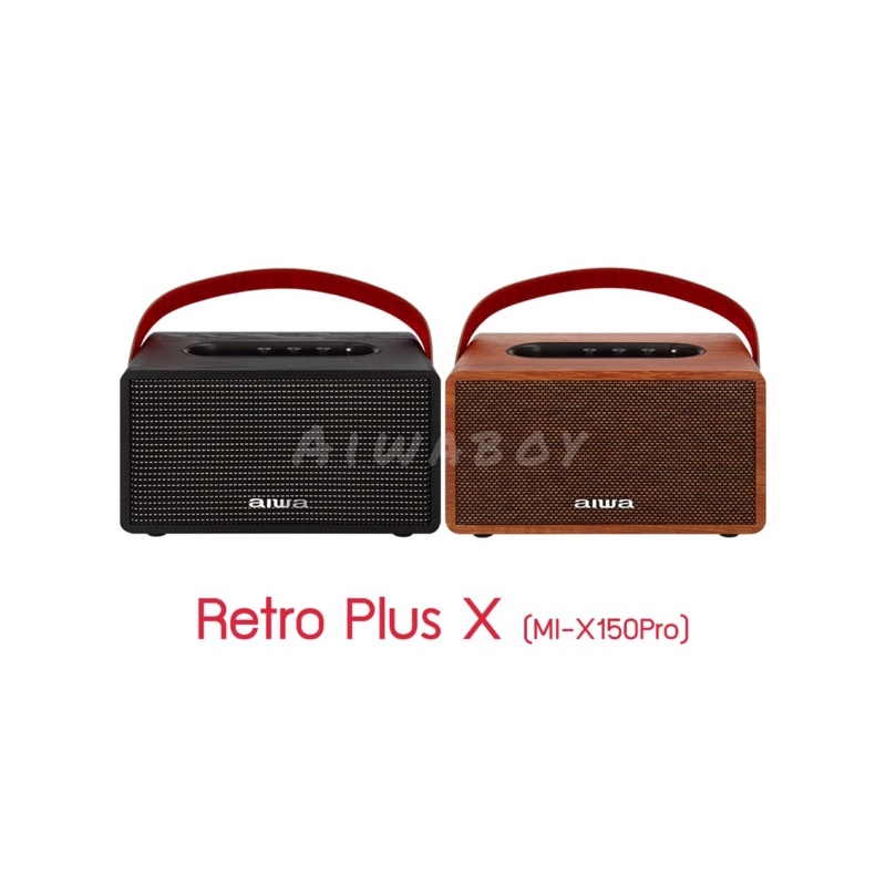 MI-X150 Retro Plus X Bluetooth Speaker ลำโพงบลูทูธพกพา BASS++