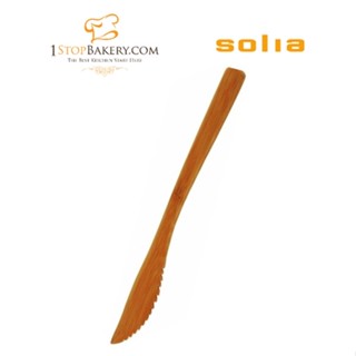 Solia CB54510 Varnished Bamboo Knife 190x20 mm per 24 C&amp;C