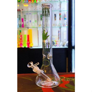 #พร้อมส่งในไทย M galaxy green peace bowl bong plus 18.8