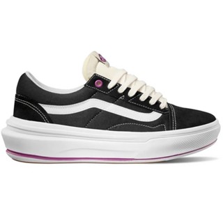 VANS OLD SKOOL OVERT CC POP COLOR BLACK SNEAKERS สินค้ามีประกันแท้