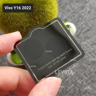 Vivo Y16 2022 Vivo Y35 Vivo Y22 กล้องนิรภัย วัสดุนุ่ม / กระจกนิรภัยกล้อง Vivo Y22 Vivo Y35 Vivo Y16 2022