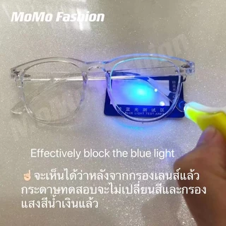 แว่นตาสายตาสั้น ออปติคอล 0°-600°ป้องกันรังสี กรอบสี่เหลี่ยม แฟชั่นสําหรับผู้ชาย และผู้หญิง เลนส์ถอดออกได้