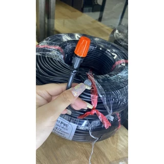 5/7mm 4/7mm สายยางไมโคร สายพ่นหมอก ชุดทำพ่นหมอก PVC 20เมตร 10m 30เมตร ดำ กึ่งเงา คุณภาพดี รดน้ำ มินิสปิงเกอร์