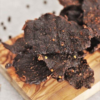 Beef jerky cracked pepper 50g