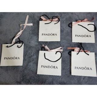 ถุงกระดาษ pandora แท้จาก shop