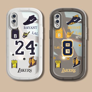 เคสโทรศัพท์มือถือแบบนิ่ม TPU ใส กันกระแทก ลาย NBA Jersey สีแคนดี้ สําหรับ Samsung Galaxy A04 A04S A04E A14 A34 A54