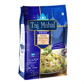 ข้าวบาสมาติ Taj Mahal Fiesta Basmati Rice 1 KG