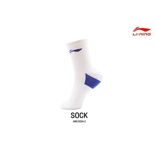 LI-NING ถุงเท้ากีฬา SOCKS รุ่น AWLR234