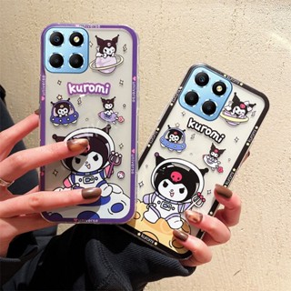 ใหม่ เคสโทรศัพท์มือถือแบบใส กันกระแทก ลายการ์ตูนน่ารัก สําหรับ HONOR X6 X7 X8 5G X8 5G 2022