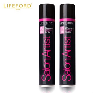 สเปรย์จัดแต่งทรงผม ไลฟ์ฟอร์ด LIFEFORD SALON ARTIST POWER  EXTREME SPRAY 320ml.