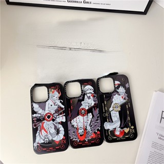 High Quality CaseTify เคสโทรศัพท์มือถือ ซิลิโคน TPU กันกระแทก ลาย One Piece Luffy Yamato Poker สําหรับ iPhone 14 Pro Max 14 Plus 11 12 13 Pro Max X XS XR