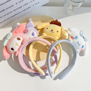 (มี30แบบ) พร้อมส่ง ส่งไว ที่คาดผม ซานริโอ้ คาดผม sanrio ที่คาดผมซานริโอ้ การ์ตูน มี25แบบให้เลือก คาดผมการ์ตูน น่ารัก 3D