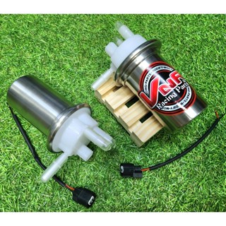 ปั๊มน้ำมันนอกถังพร้อมสาย  ปั้มติ๊ก นอกถัง ปั้มกระป๋อง สำหรับ…