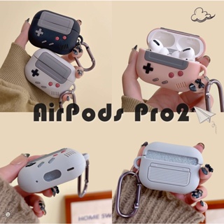 ใหม่ เคสหูฟัง ป้องกัน ลายเกมคอนโซล สําหรับ AirPods Pro2 (2nd) 2021 3 3rd Pro 2gen