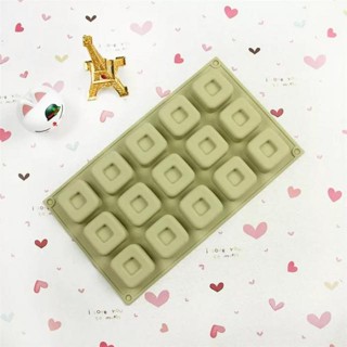 Cube Chocolate Silicone ซิลิโคน สี่เหลี่ยม by CC