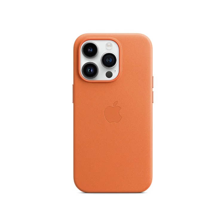 เคส Apple iPhone 14 / 14 Plus Leather Case with MagSafe ; iStudio by UFicon