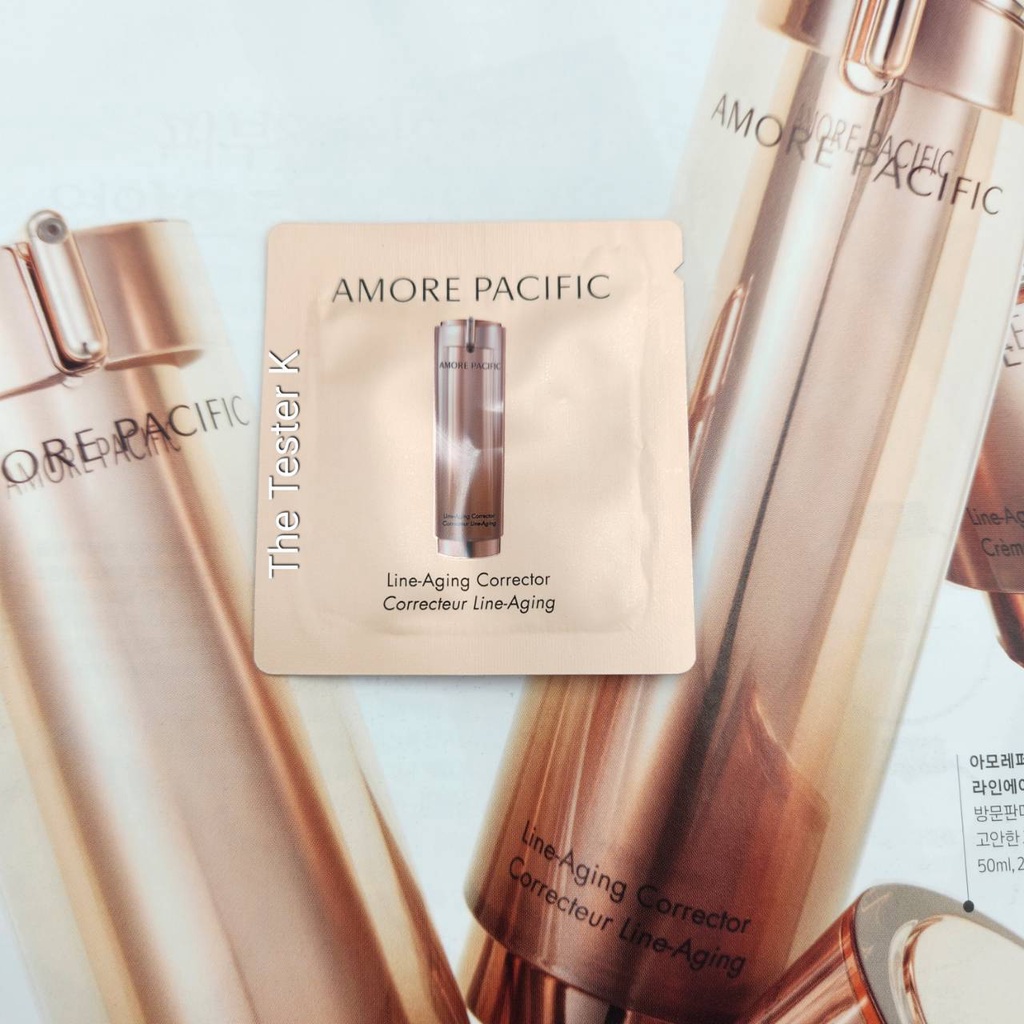 #พร้อมส่ง/Exp22/7/27 #ตัวใหม่ล่าสุด เซรั่มที่เหมือนไปร้อยไหม #Amore pacific Line-Aging Corrector 1ml