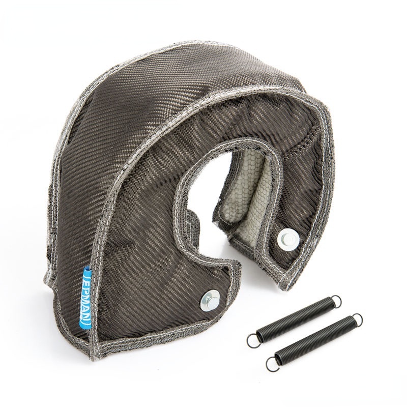 คาร์บอนไฟเบอร์เทอร์โบผ้าห่มความร้อนโล่ประสิทธิภาพสูงสําหรับ T4 GT45 GT40 GT47