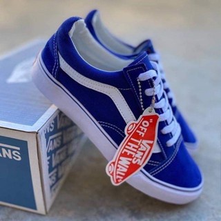 รองเท้าผ้าใบVans Old skool งานสวย คุณภาพสวย  มีกล่องพร้อม