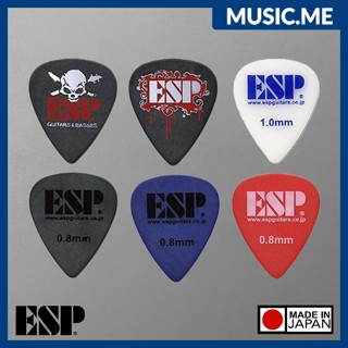 ปิ๊กกีต้าร์ ESP PD-PS10 Standard Pick / ของแท้ 100% MADE IN JAPAN