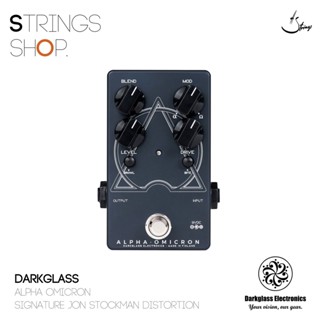 เอฟเฟคเบส Darkglass Alpha Omicron Signature Jon Stockman Distortion