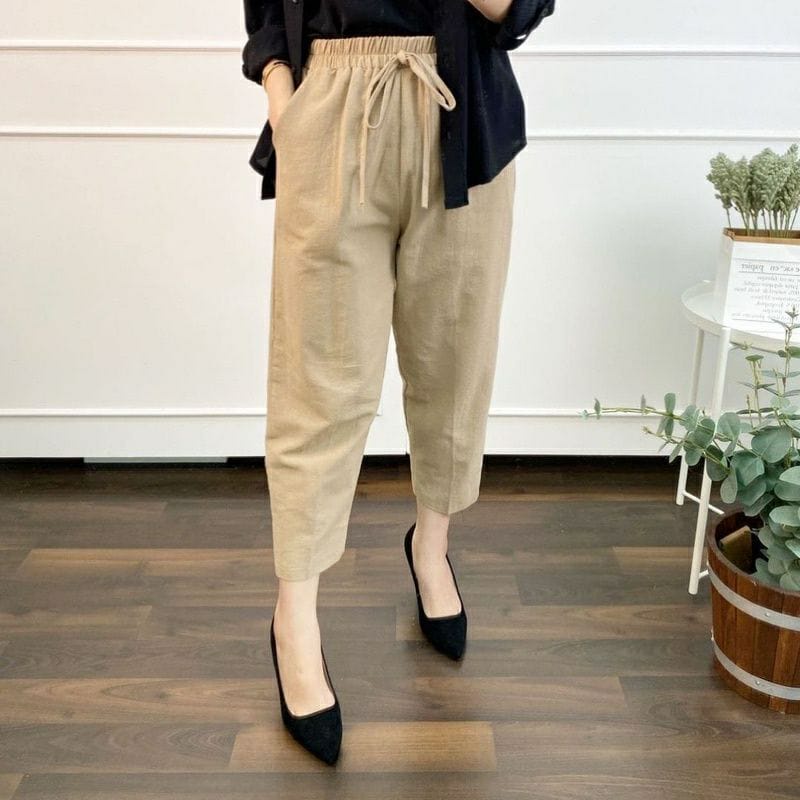 BAGGY PANTS CRINKLE / PREMIUM BAGGY CRINKLE PANTS
