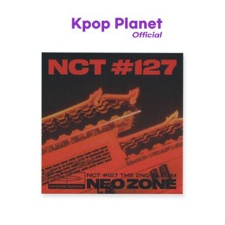 อัลบั้ม [KiT ver.] NCT 127 - 2nd Full Album [#127 Neo Zone]