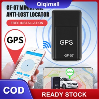 GF07 Magnetic Mini Car Tracker GPS ติดตามตามเวลาจริง Locator อุปกรณ์ Magnetic GPS Tracker Real-Time Vehicle Locator QIQI