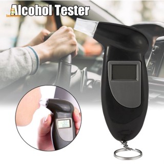 เครื่องเป่าแอลกอฮอล์ เครื่องตรวจวัดแอลกอฮอล์พกพา Digital Breath Alcohol Tester