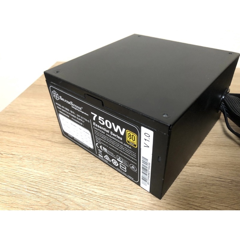 SilverStone PSU (80+ Gold) 750w (ET750-G) #2