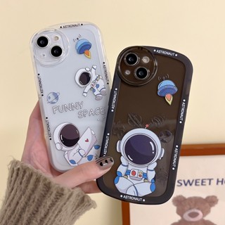 เคสโทรศัพท์มือถือแบบนิ่ม ลายนักบินอวกาศ ดวงจันทร์ จรวด ตลก สําหรับ Honor 70 60 50 Pro SE X20 X40 X40i X10 20 20s 9X Pro 9C Mate 50 40 40E 50E Pro Y9 2019 Nova 5T