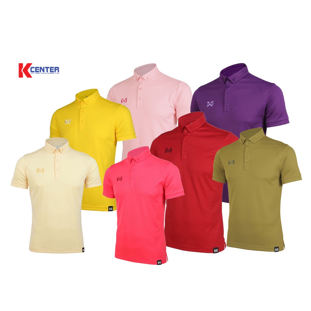 Warrix เสื้อโปโล Bubble รุ่น WA-3324 (1)